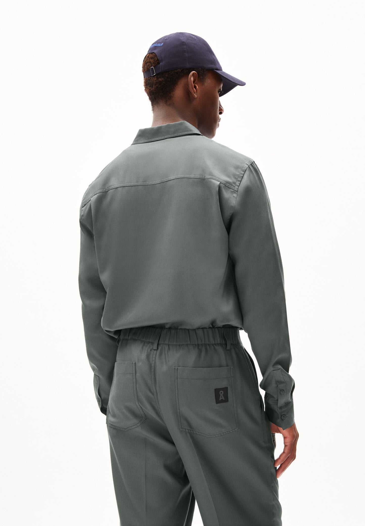 Armedangels - SKJORTAAS Hemd Space Steel