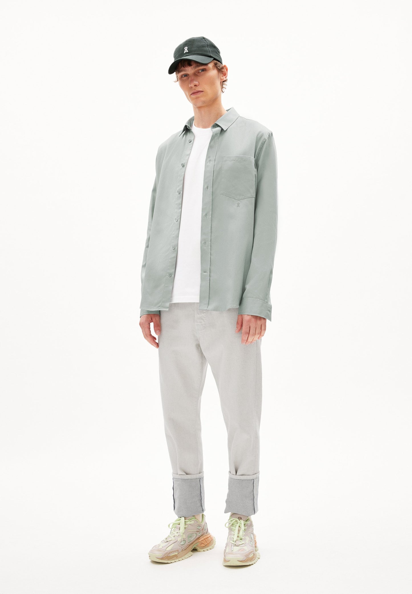 Armedangels - SKJORTAAS Hemd Morning Dew