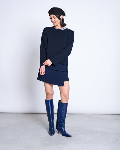JAN'N JUNE - WILLIAMSBURG Light Knit Jumper | Nightfall