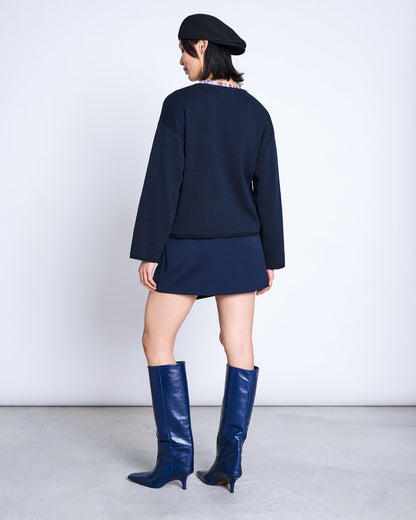 JAN'N JUNE - WILLIAMSBURG Light Knit Jumper | Nightfall
