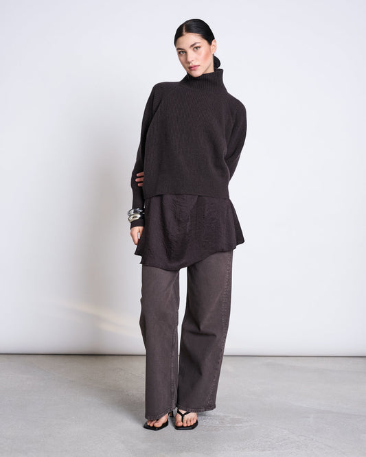 JAN'N JUNE - WOOLY OLA Pullover | Zartbitter