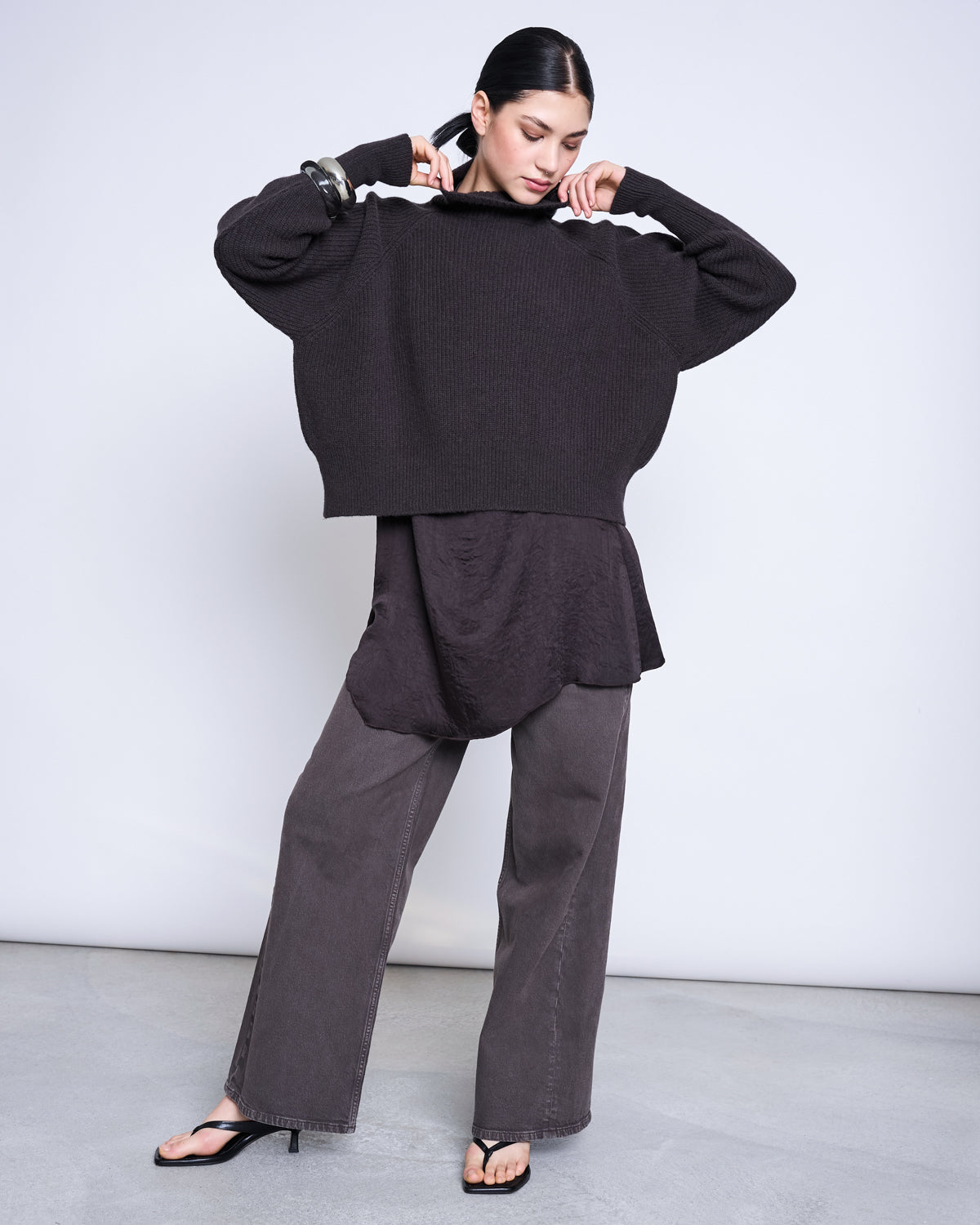 JAN'N JUNE - WOOLY OLA Pullover | Zartbitter