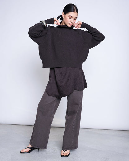 JAN'N JUNE - WOOLY OLA Pullover | Zartbitter