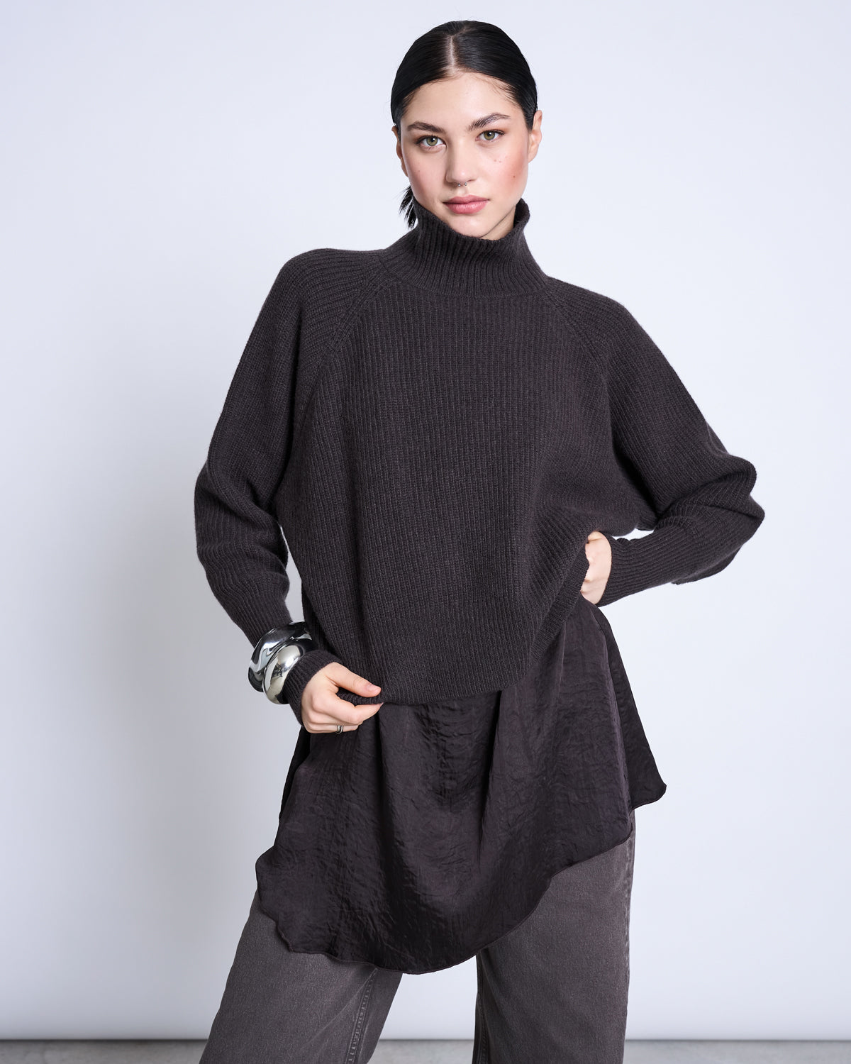 JAN'N JUNE - WOOLY OLA Pullover | Zartbitter