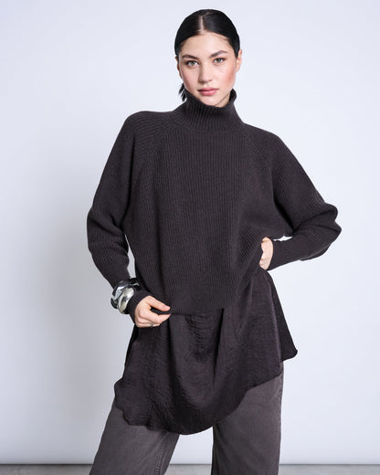 JAN'N JUNE - WOOLY OLA Pullover | Zartbitter