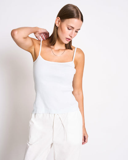 JAN'N JUNE - CASTANEA Stricktop | Ice Blue
