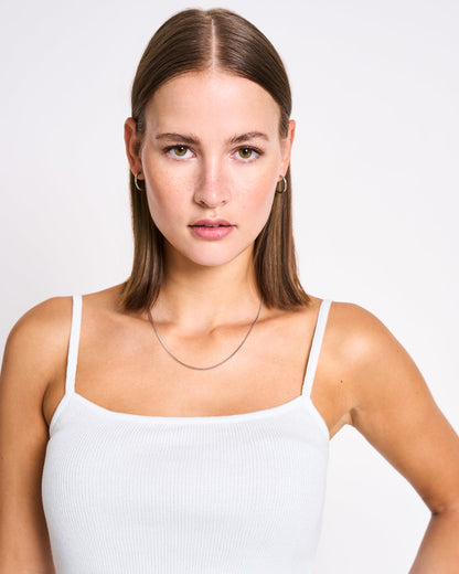 JAN'N JUNE - CASTANEA Stricktop | Ice Blue