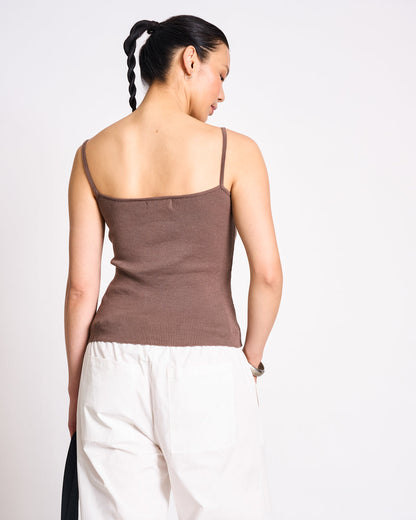 JAN'N JUNE - CASTANEA Stricktop | Clay