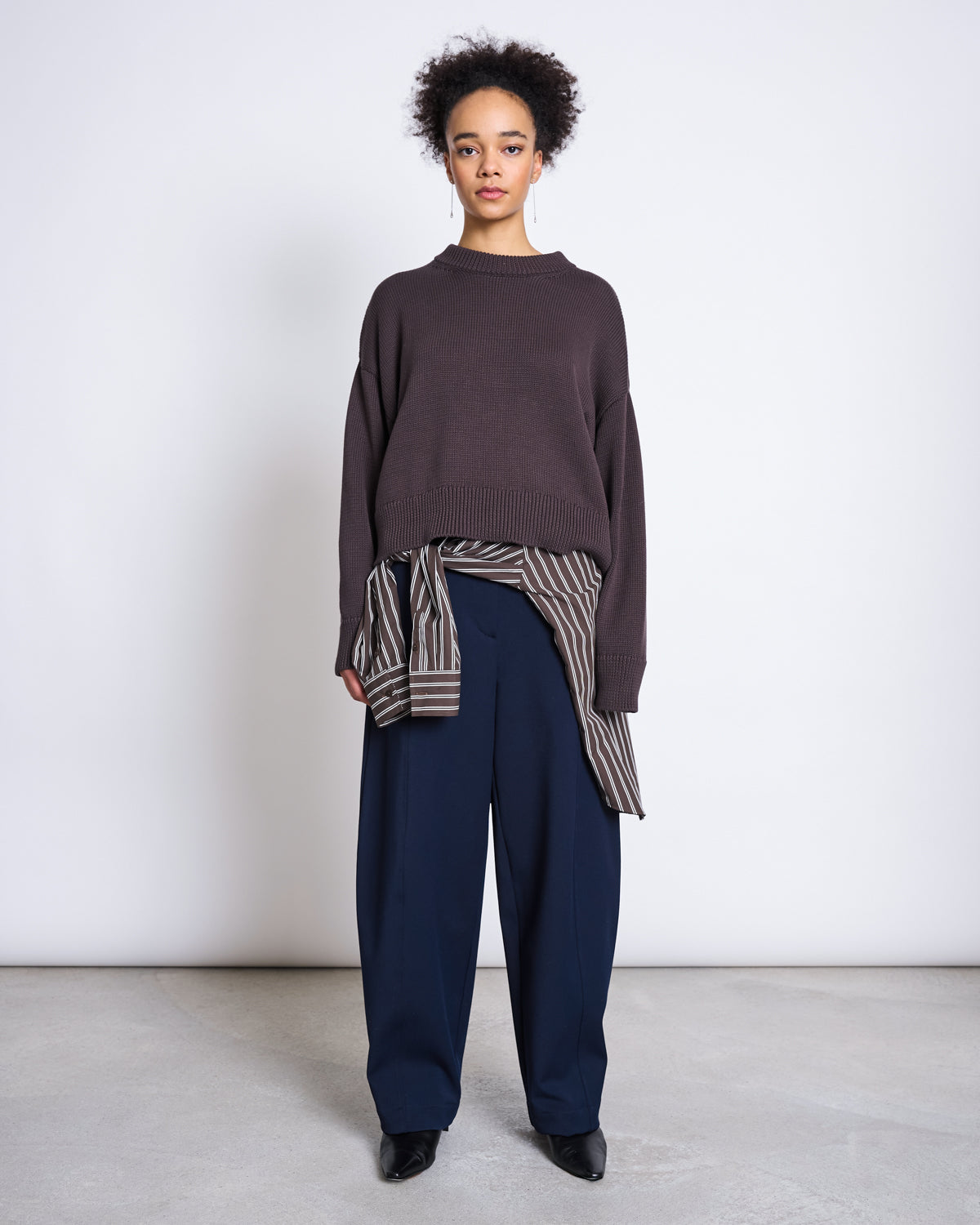 JAN'N JUNE - YAGMUR Pullover | Zartbitter