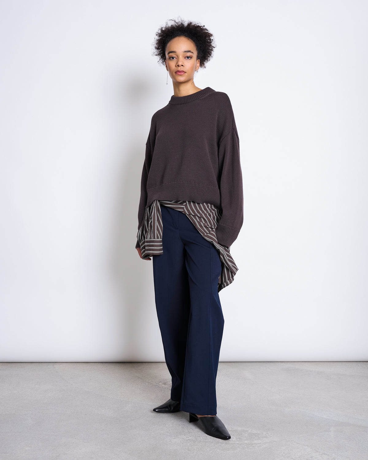 JAN'N JUNE - YAGMUR Pullover | Zartbitter