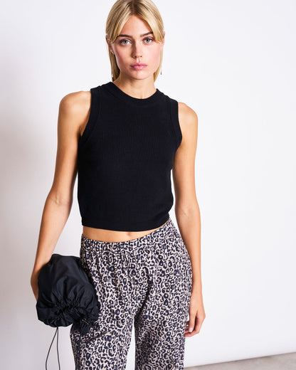JAN'N JUNE - SOBY Cotton Leo Print Pants