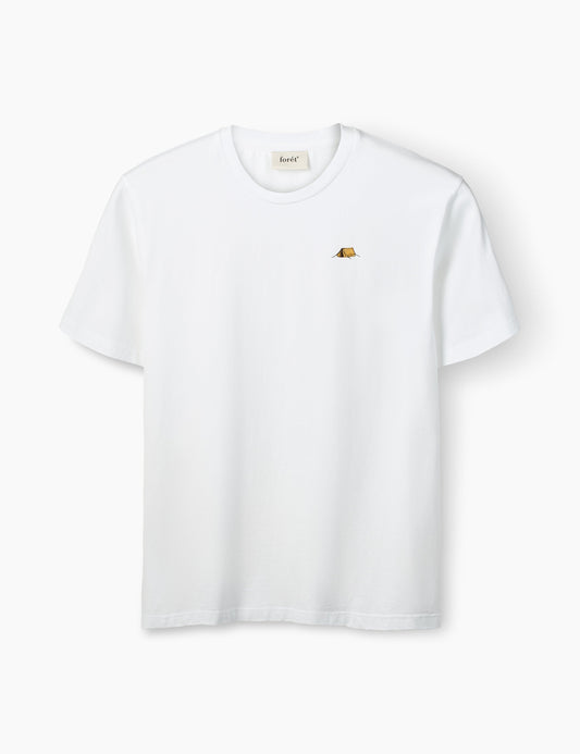 forét - Tent T-Shirt White