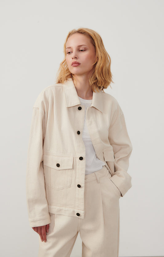 American Vintage - Tineborow Denim Jacke