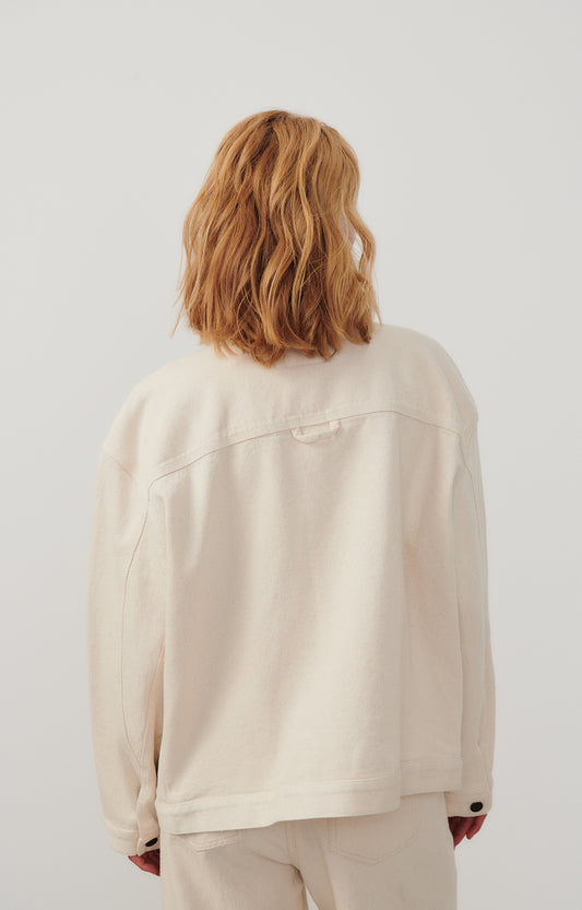 American Vintage - Tineborow Denim Jacke