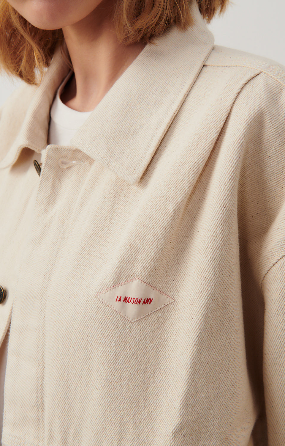 American Vintage - Tineborow Denim Jacke
