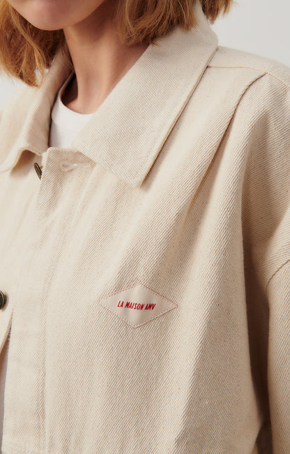 American Vintage - Tineborow Denim Jacke