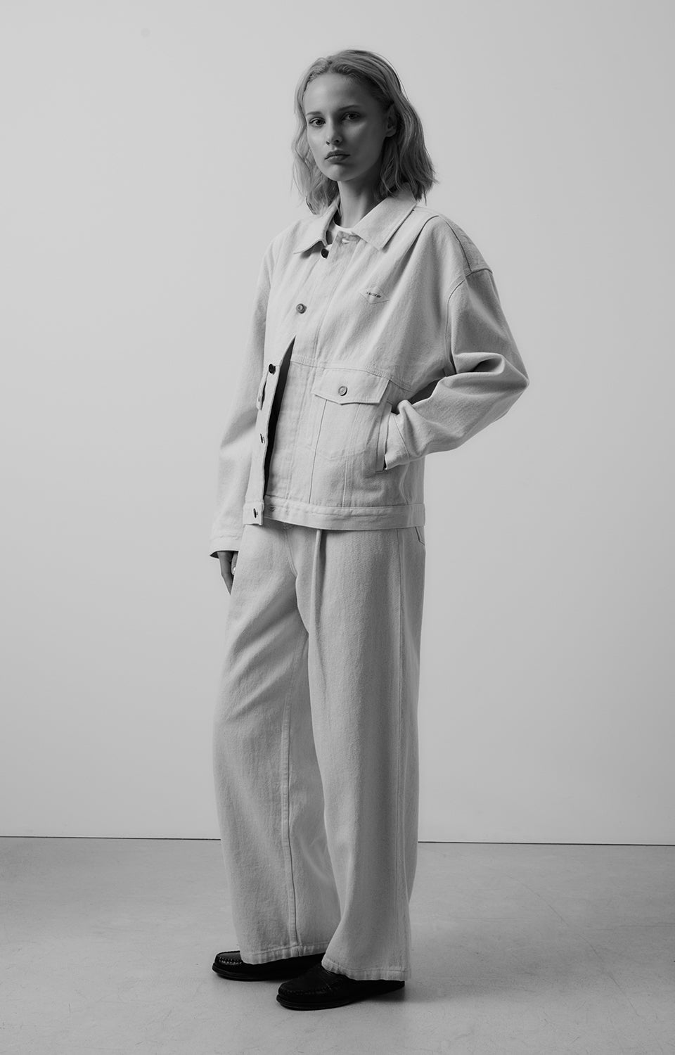 American Vintage - Tineborow Denim Jacke
