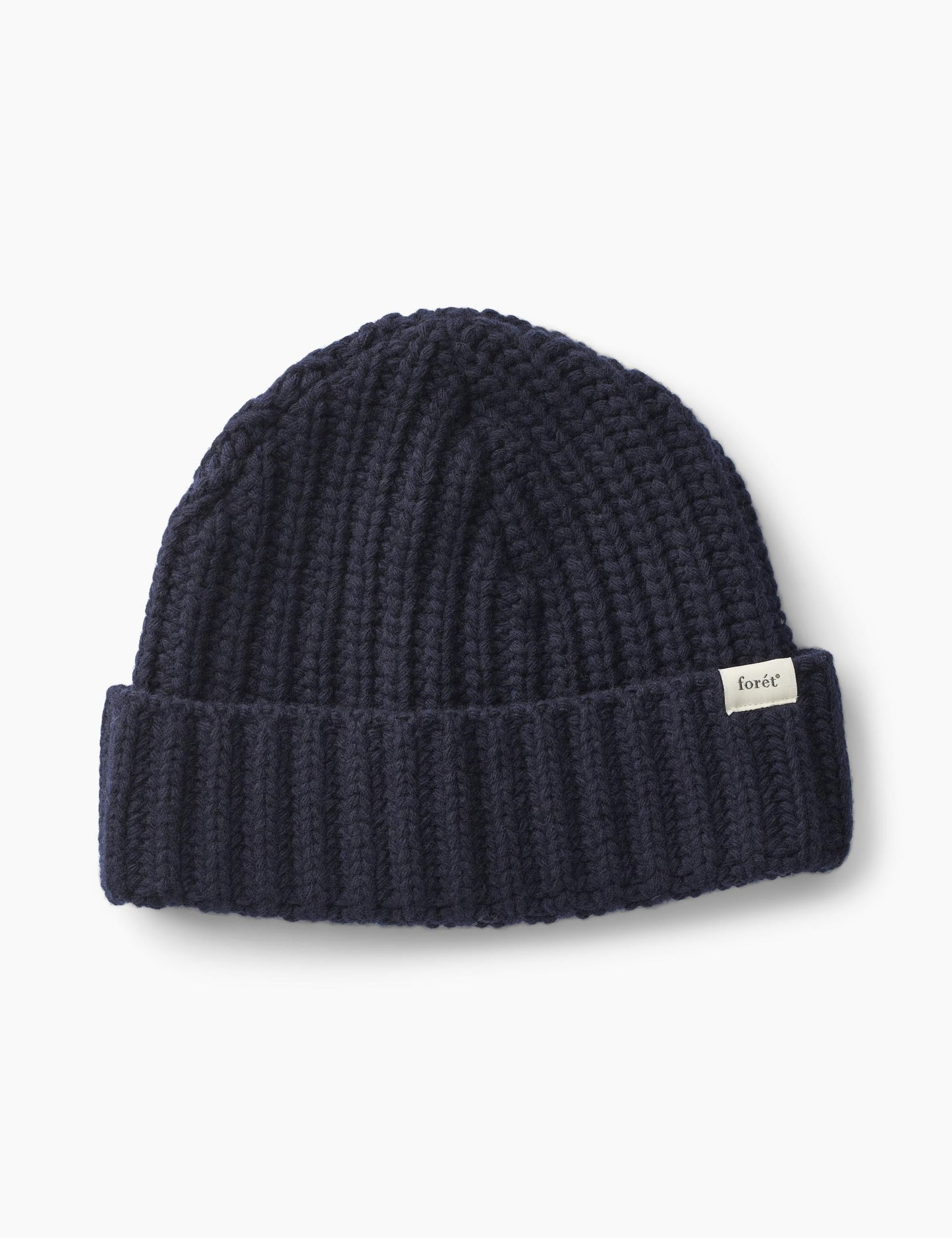 forêt - Trip Chunky Beanie Navy