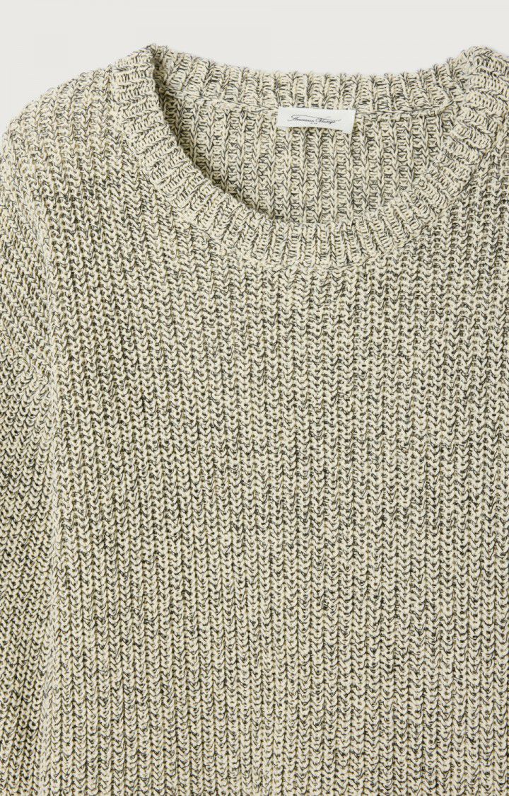 American Vintage - Twily Pullover | Cream Melange Black