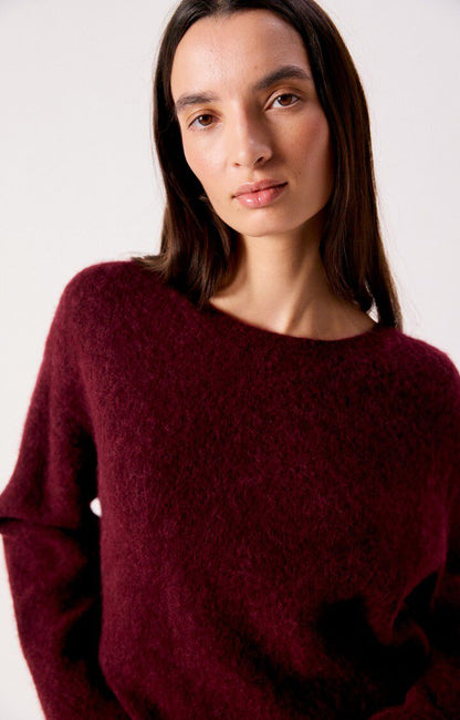 American Vintage - Vitow Pullover | Grenat Chine