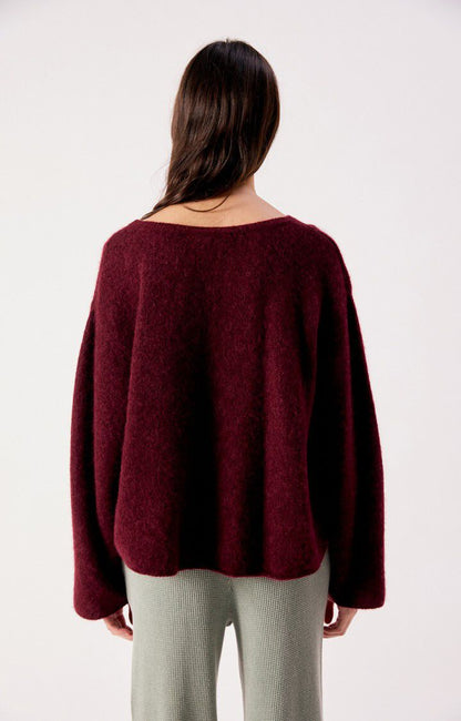 American Vintage - Vitow Pullover | Grenat Chine