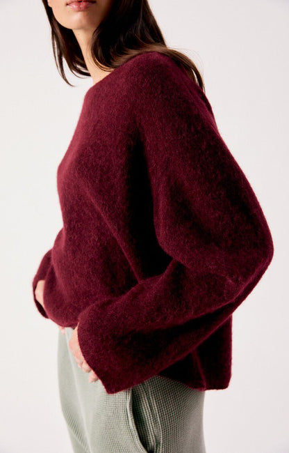 American Vintage - Vitow Pullover | Grenat Chine