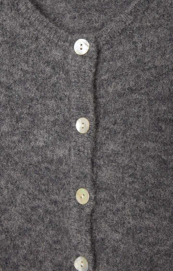 American Vintage - Vitow Cardigan Acier Chine