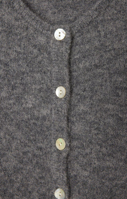 American Vintage - Vitow Cardigan Acier Chine