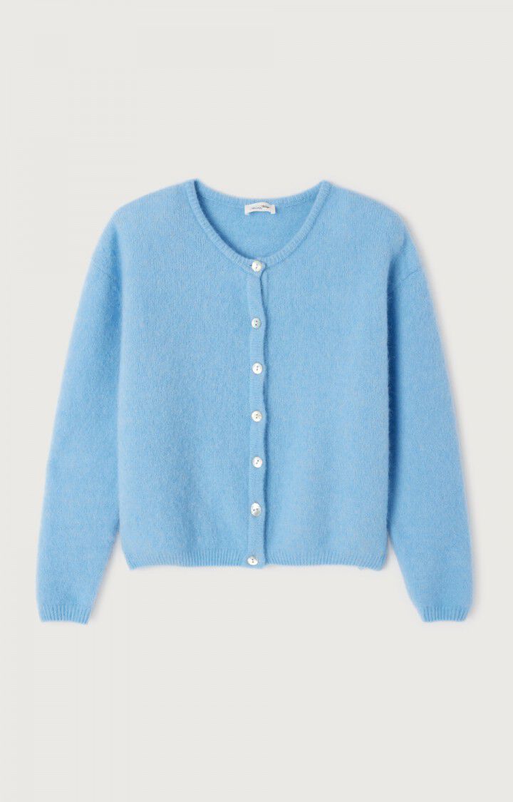 American Vintage - Vitow Cardigan Atmosphere Chine