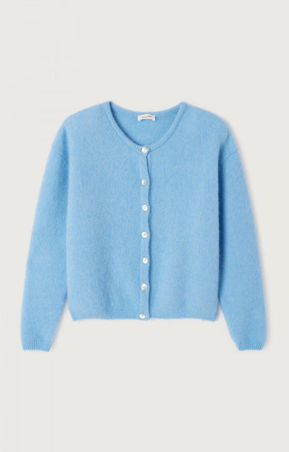 American Vintage - Vitow Cardigan Atmosphere Chine