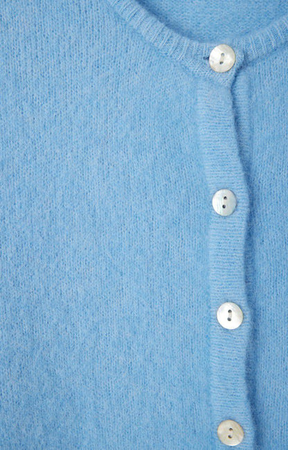 American Vintage - Vitow Cardigan Atmosphere Chine