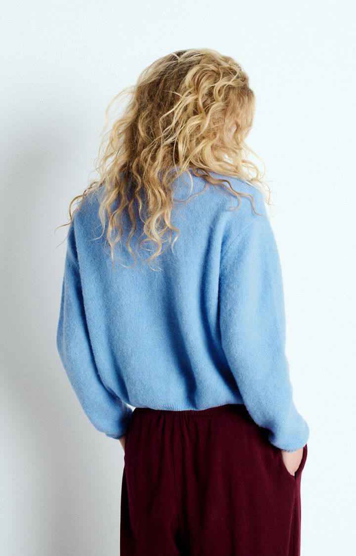 American Vintage - Vitow Cardigan Atmosphere Chine