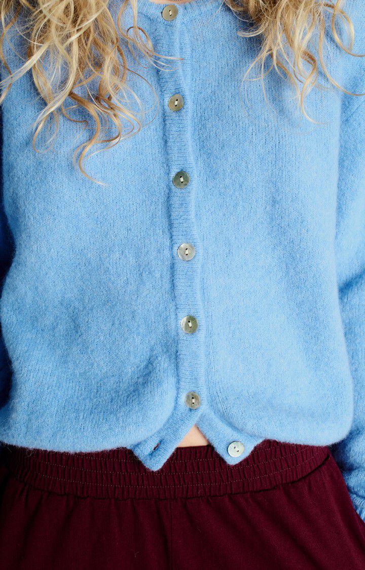 American Vintage - Vitow Cardigan Atmosphere Chine