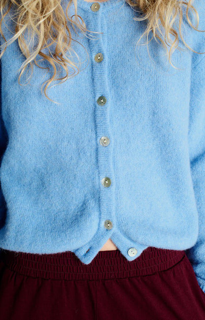 American Vintage - Vitow Cardigan Atmosphere Chine