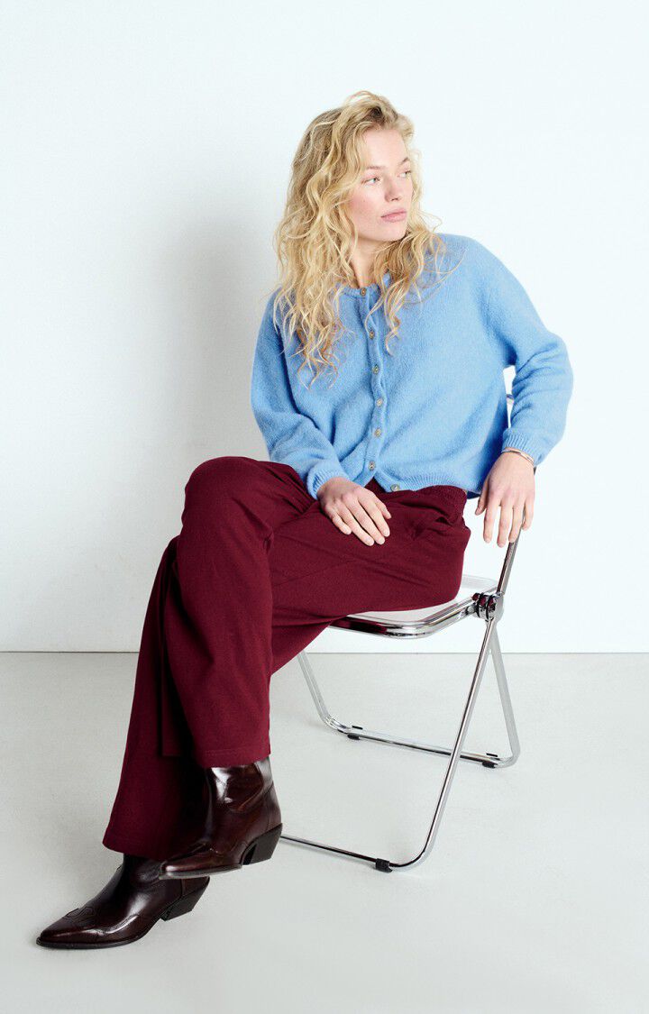 American Vintage - Vitow Cardigan Atmosphere Chine