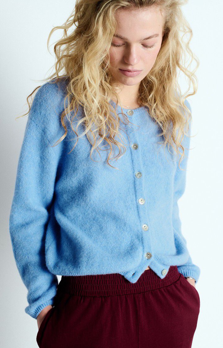 American Vintage - Vitow Cardigan Atmosphere Chine