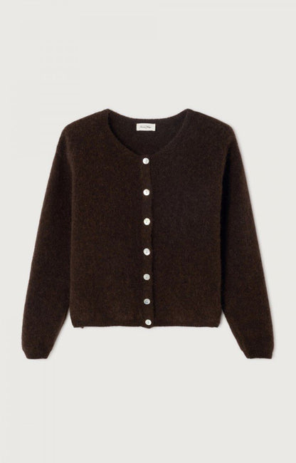 American Vintage - Vitow Cardigan Cafe Chine