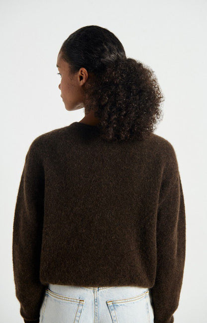 American Vintage - Vitow Cardigan Cafe Chine