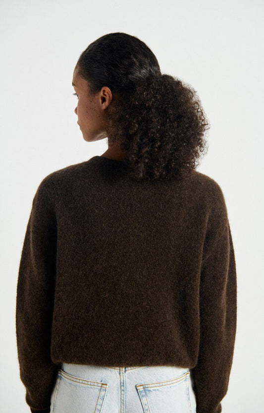 American Vintage - Vitow Cardigan Cafe Chine