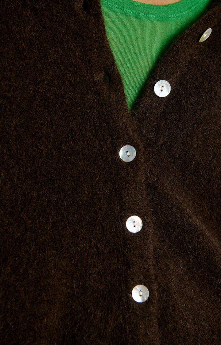 American Vintage - Vitow Cardigan Cafe Chine