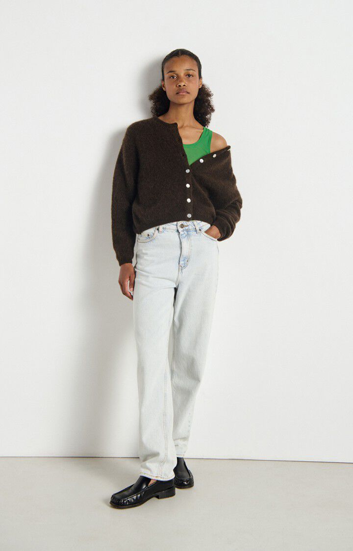American Vintage - Vitow Cardigan Cafe Chine