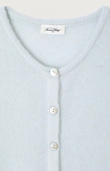 American Vintage - Vitow Cardigan | Givre Chine