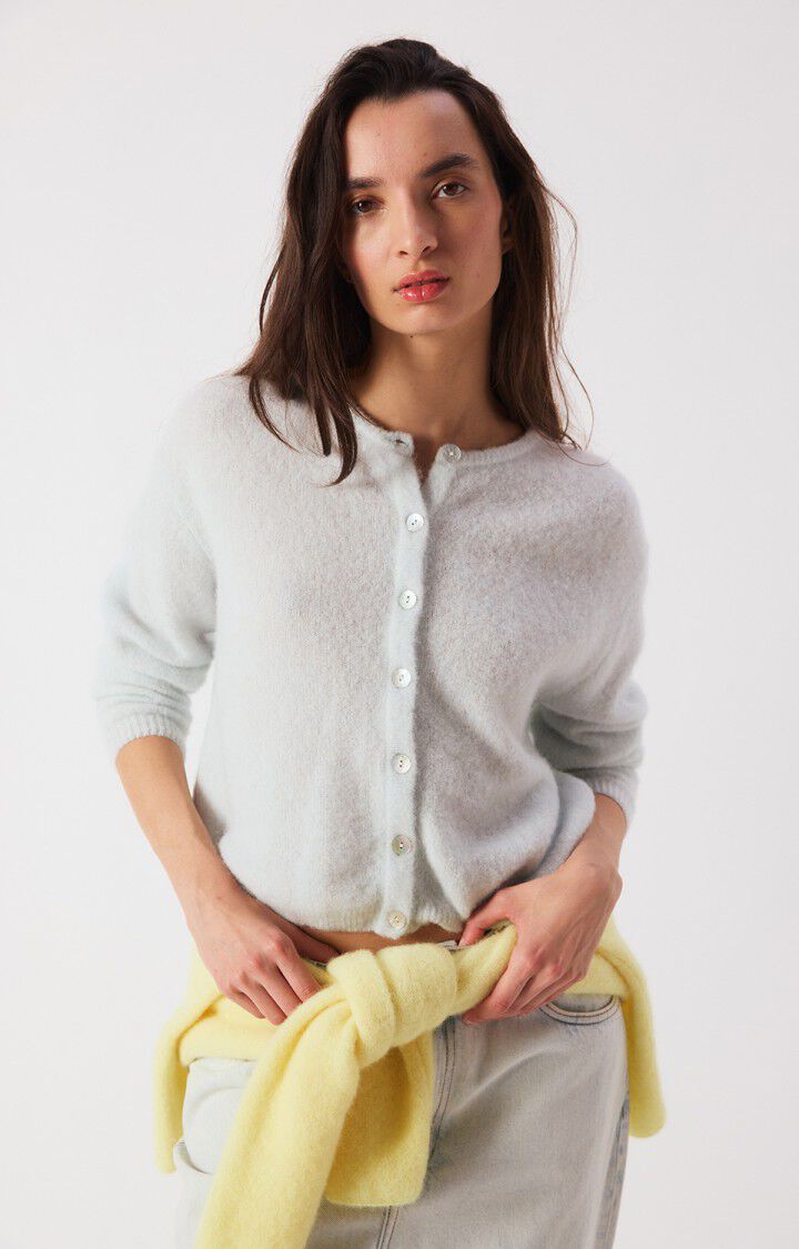 American Vintage - Vitow Cardigan | Givre Chine