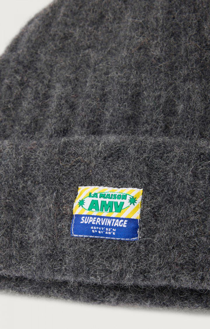 American Vintage - Vitow Beanie Acier Chine