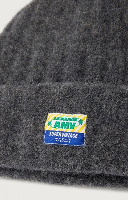 American Vintage - Vitow Beanie Acier Chine