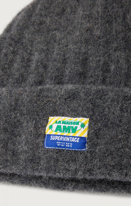 American Vintage - Vitow Beanie Acier Chine