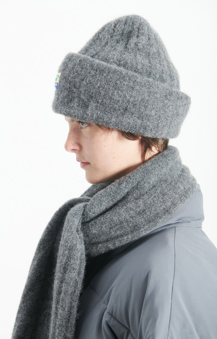 American Vintage - Vitow Beanie Acier Chine