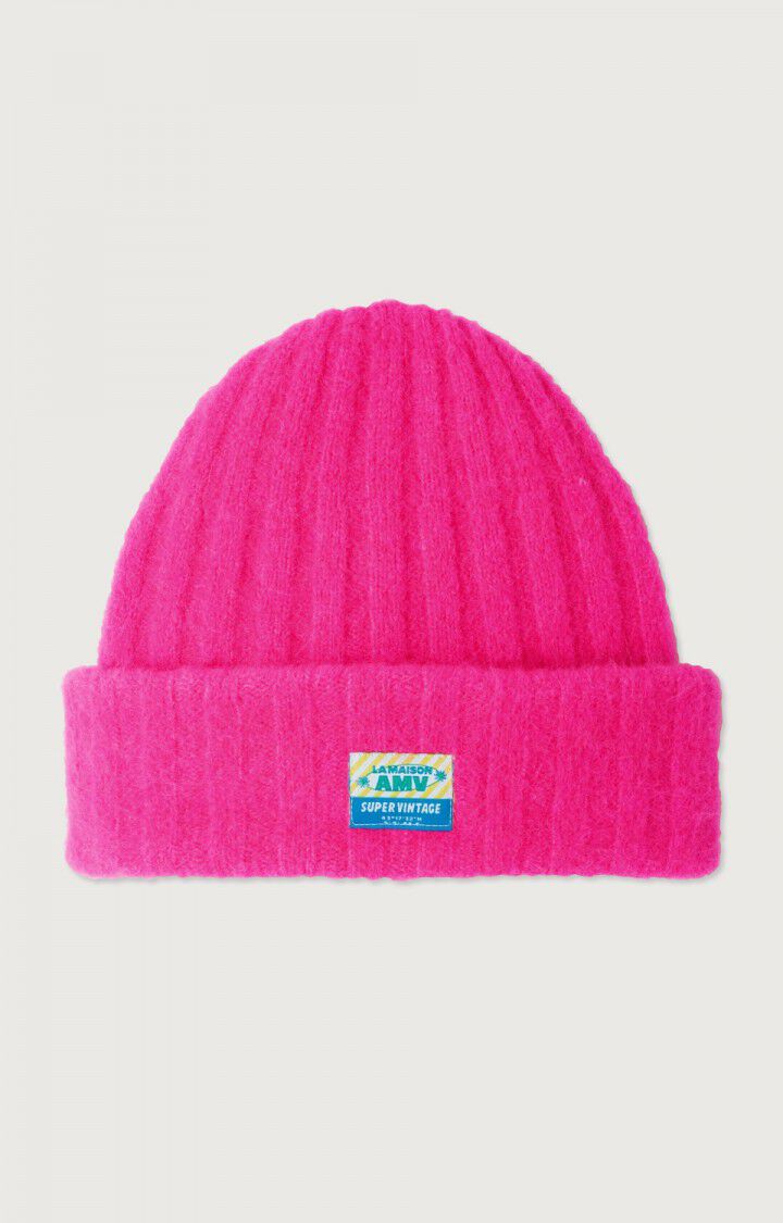 American Vintage - Vitow Beanie Neon Pink