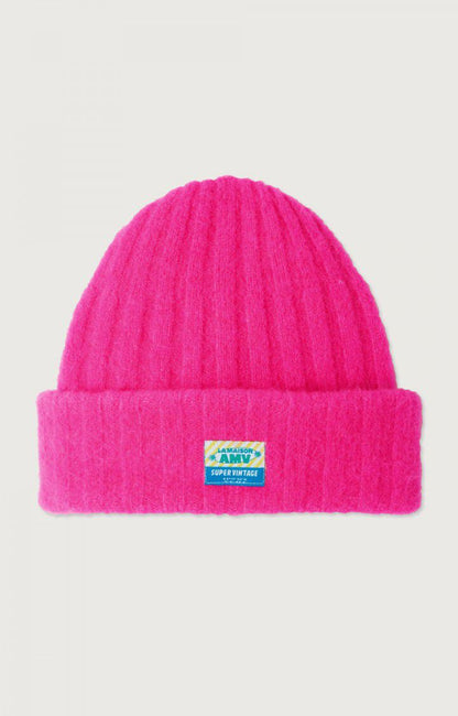 American Vintage - Vitow Beanie Neon Pink
