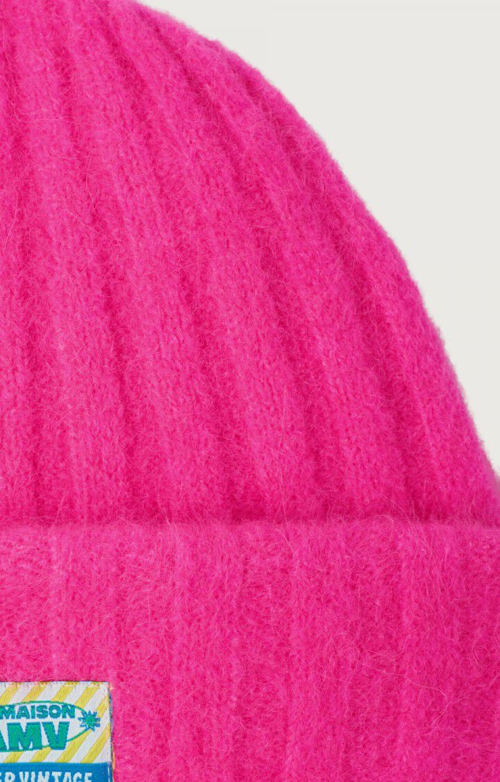 American Vintage - Vitow Beanie Neon Pink